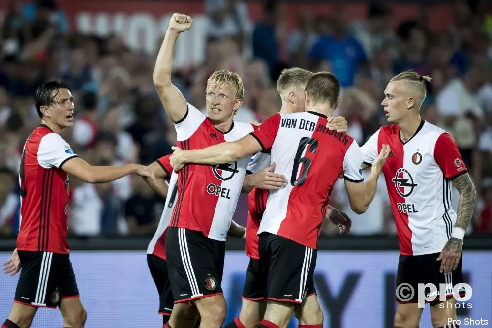 Manchester United-scouts bekeken Feyenoord