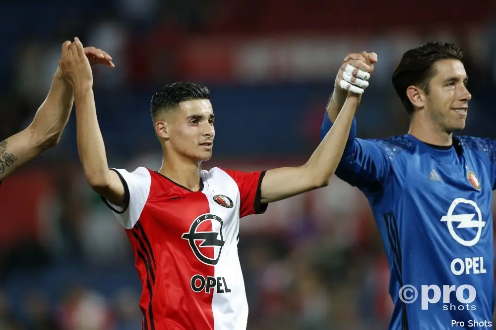 Van Bronckhorst: ''Wilde El Hankouri graag kans geven''