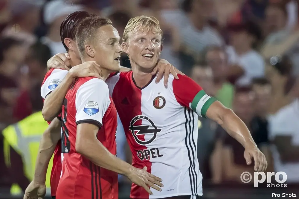 ''Ik zou ook op de plek van Dirk Kuyt kunnen spelen''