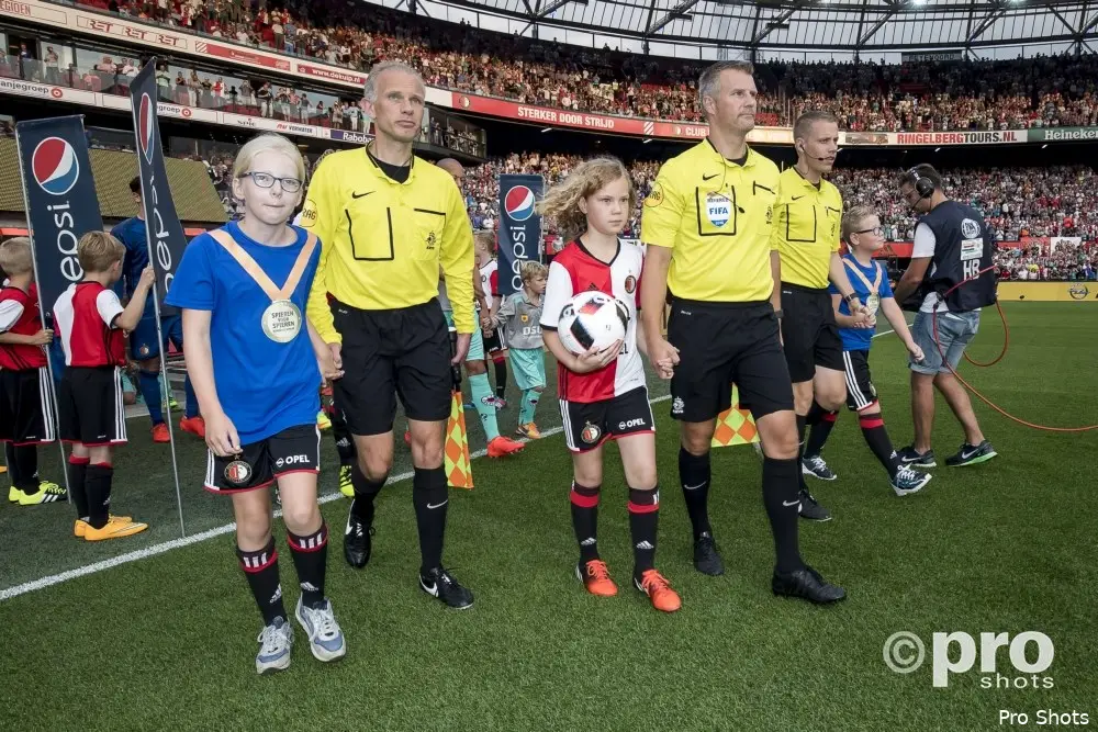 Ook Feyenoord zet gezonde spieren in voor zieke spieren