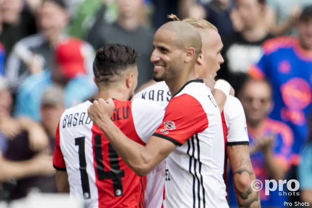 VIDEO | El Ahmadi ontvangt de 'Gouden Veter'
