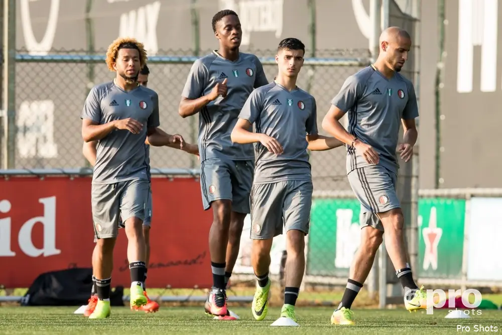 Feyenoord werkt in Europese trainingslijn toe naar kraker