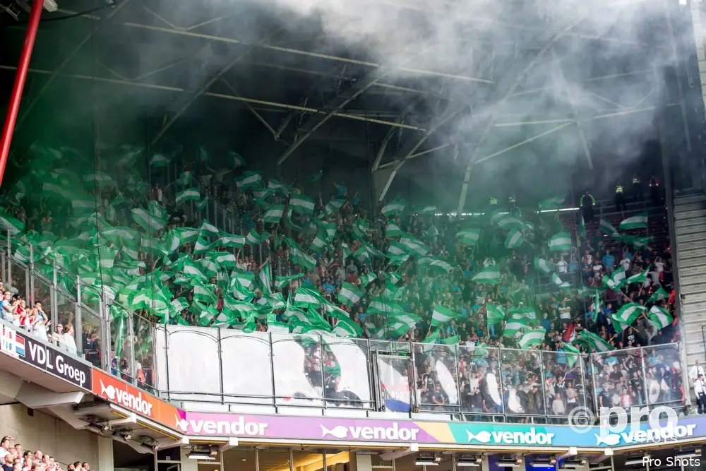 400 Feyenoord-supporters naar Turkije
