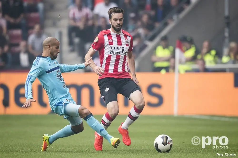 Afgelopen | PSV - Feyenoord (0-1)