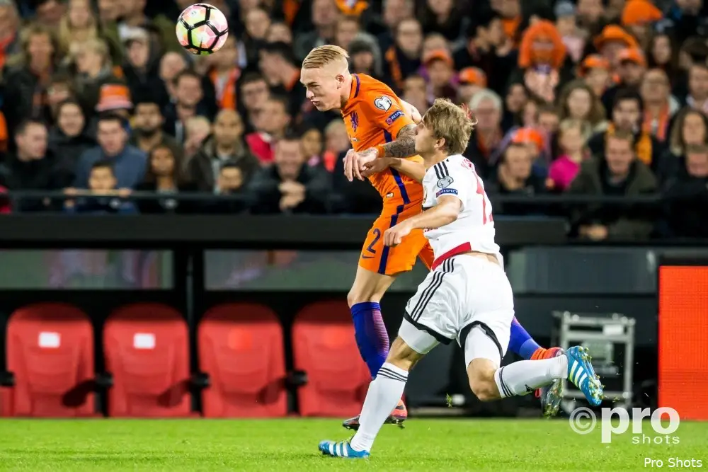 ''Fantastisch om in De Kuip je debuut te mogen maken''