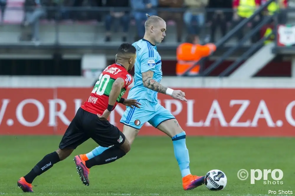 Samenvatting NEC - Feyenoord
