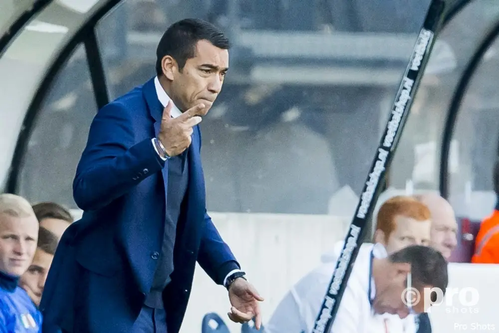 'Gio' wil het woord Ajax voorlopig nog niet horen