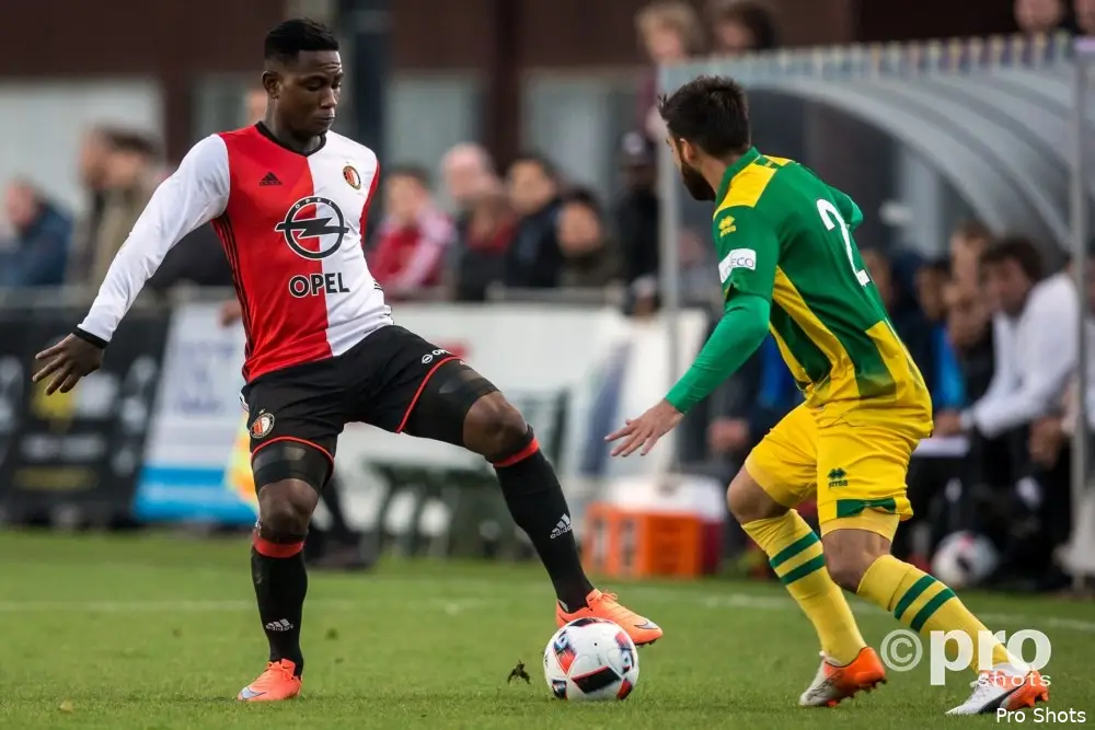 Rentree Elia bij winnend Feyenoord 2