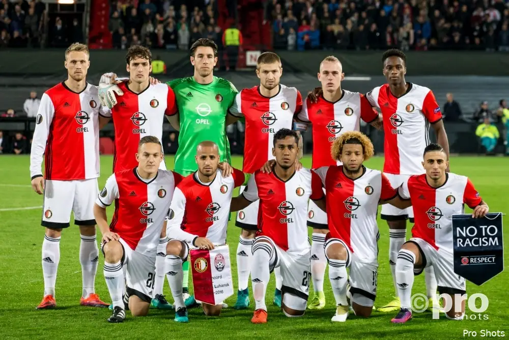 Feyenoord tegen Górnik Zabrze of Trenčín