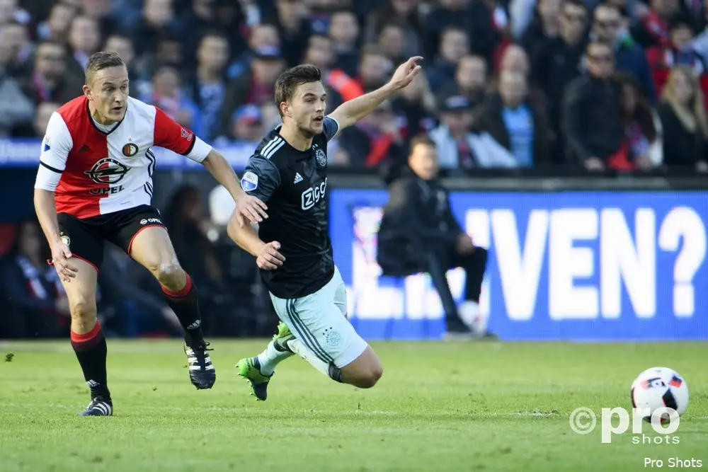 Blinker kiest voor Berghuis: ''Toornstra schaduwspits''