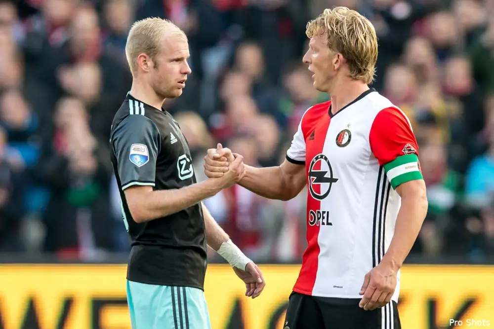Klaassen inzetbaar tegen Feyenoord, geen onderzoek