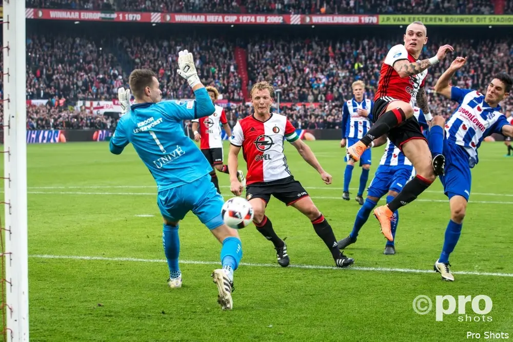 ''Je hoeft ze maar aan te raken en ze gaan liggen''