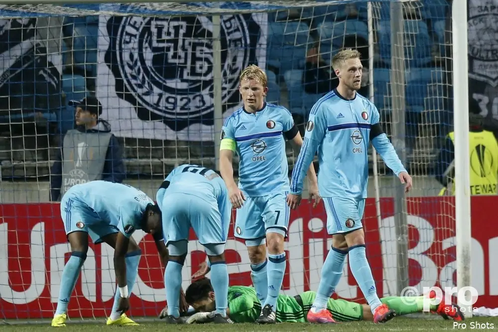 Beoordeel de spelers met een cijfer