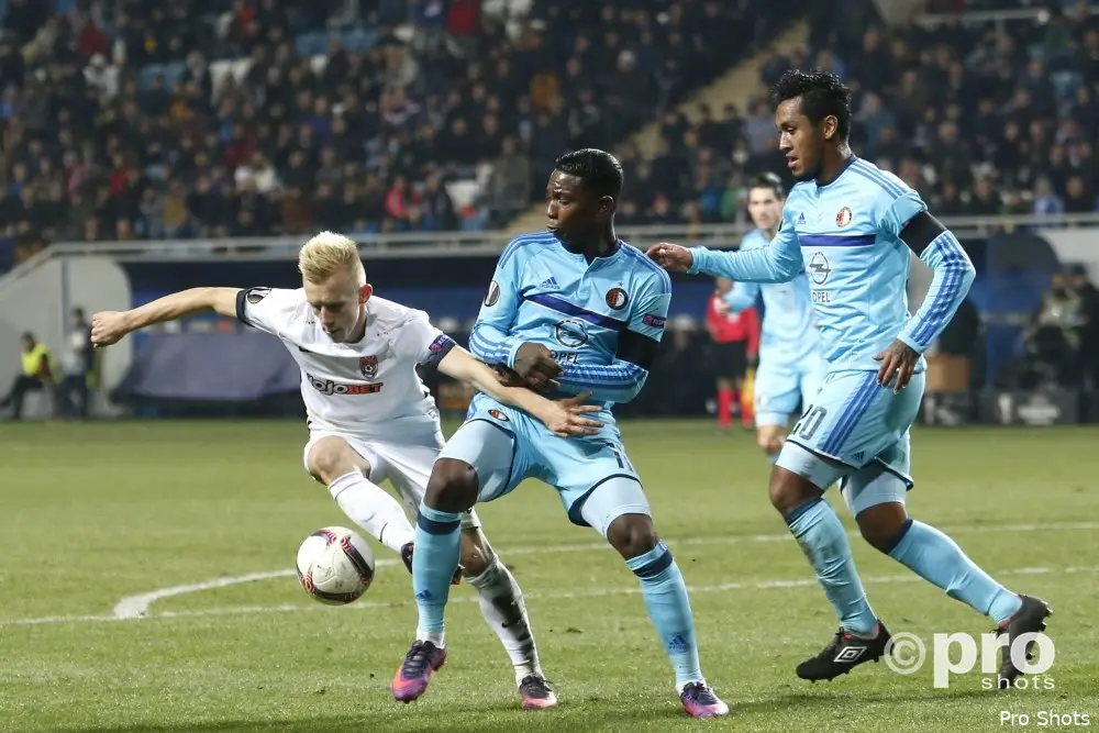 Elia trots op punt: ''Al zat er wel meer in''
