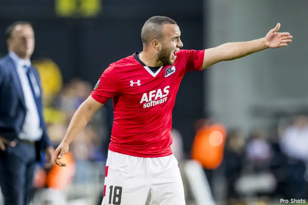 ''Buiten AZ om is Feyenoord de club waar ik het meeste van hou''