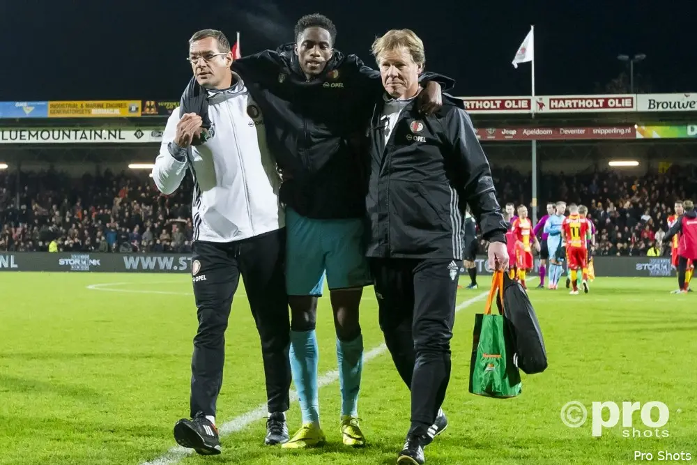 Nog geen duidelijkheid omtrent blessure Kongolo