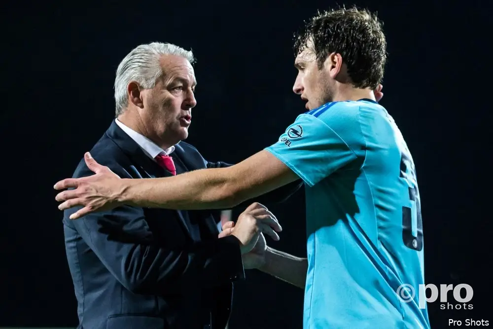 Go Ahead Eagles-trainer: ''Feyenoord had geen spirit''