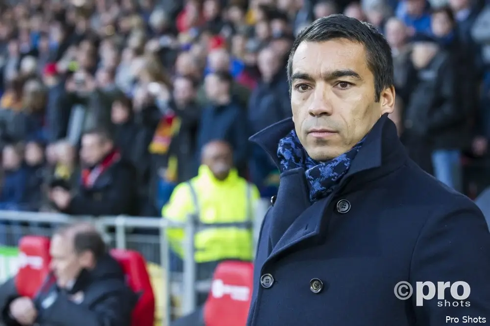 Gio: ''Trots op hoe wij presteren, maar pas aan het eind bepalend''