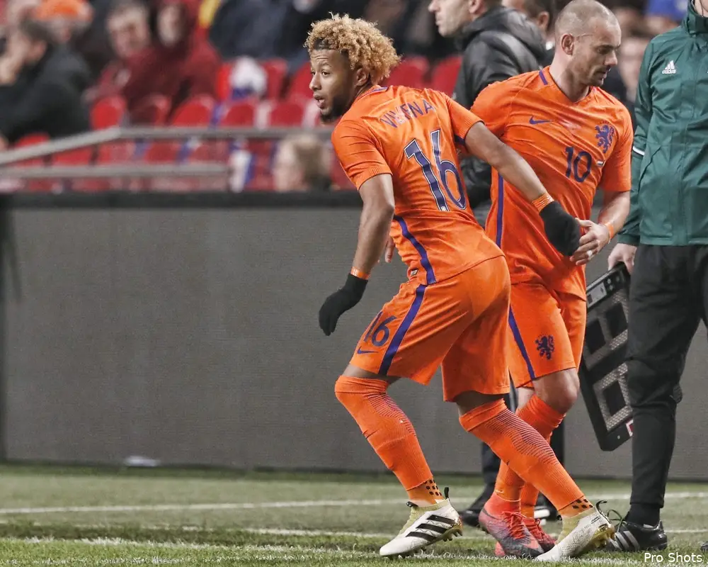 Feyenoorders beginnen op de bank bij Oranje