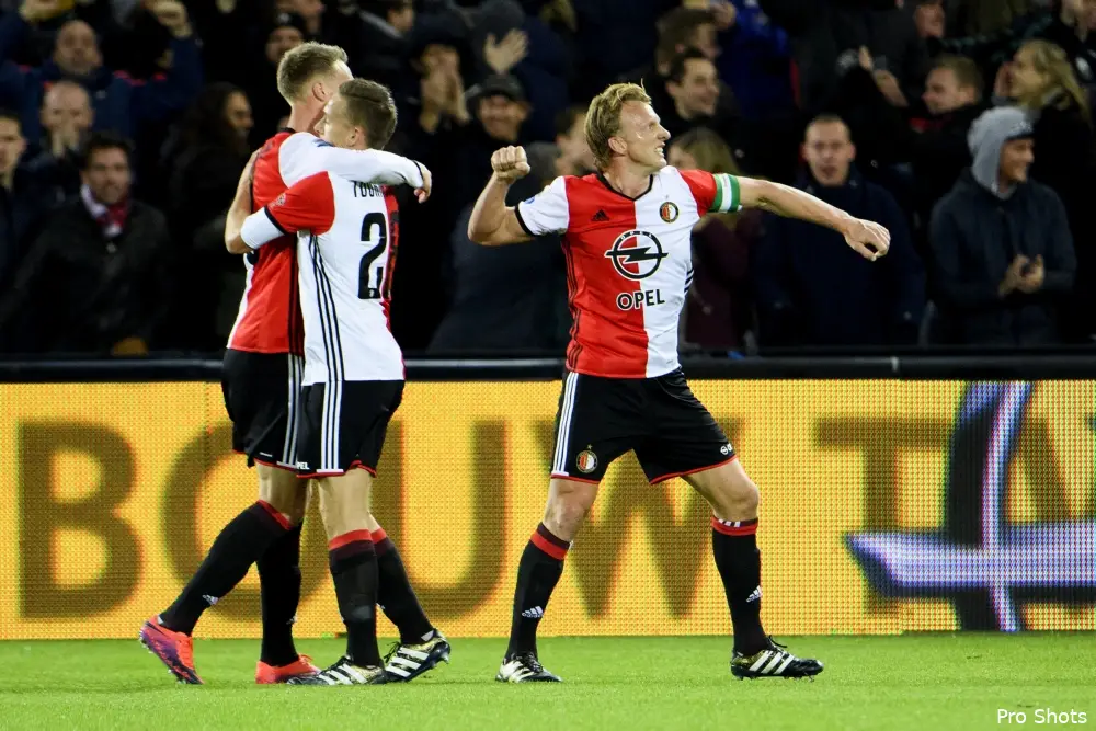 Feyenoord wint saai duel uiteindelijk eenvoudig