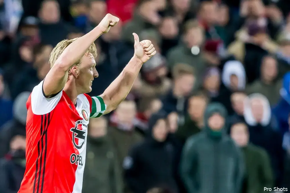 Lof voor Kuyt: ''Hij is nog altijd bepalend, dat is heel knap''