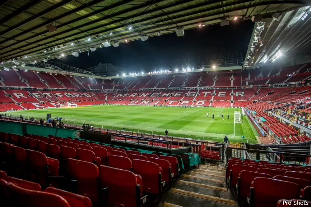 Manchester United - Feyenoord live op RTL 7 en FOX Sports