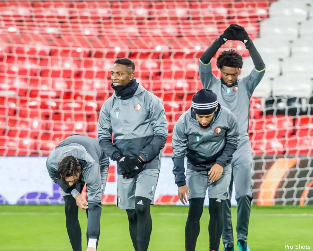 Elia: ''Old Trafford is creepy, maar ik was geen moment nerveus''