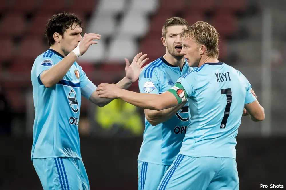 Kuyt: ''Hoe wij de goals weggeven is schandalig''