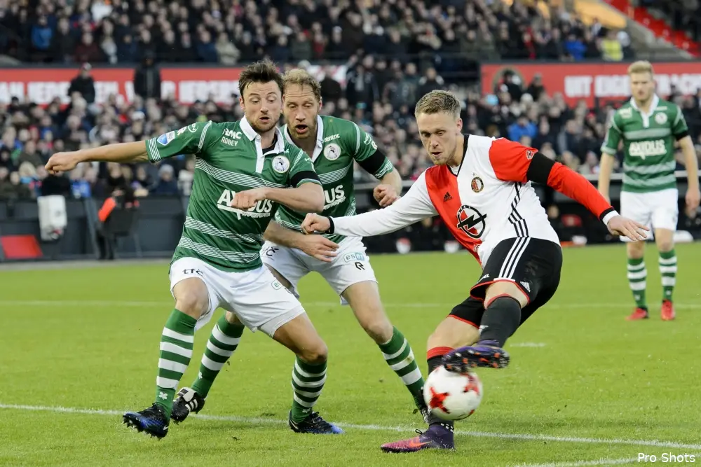 Sparta-verdediger Breuer: ''We zijn afgeslacht''