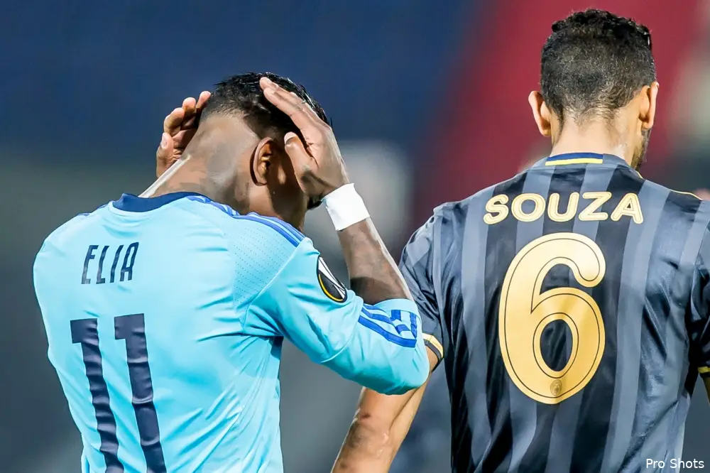 Europa League: Feyenoord eindigt als derde in Groep A