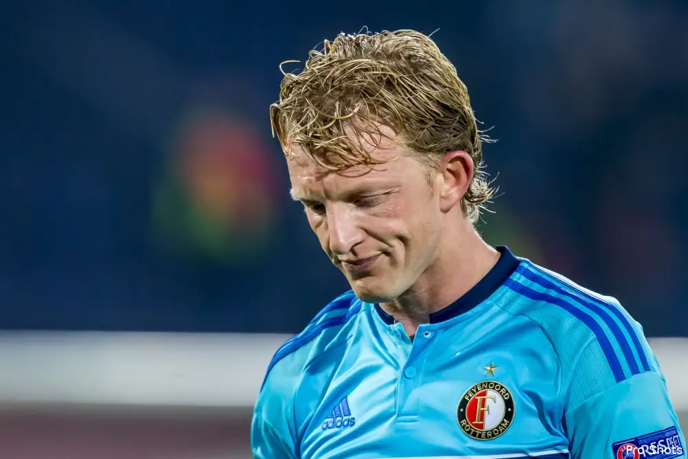 ''Op momenten dat het niet draait, dan staat Kuyt er altijd''