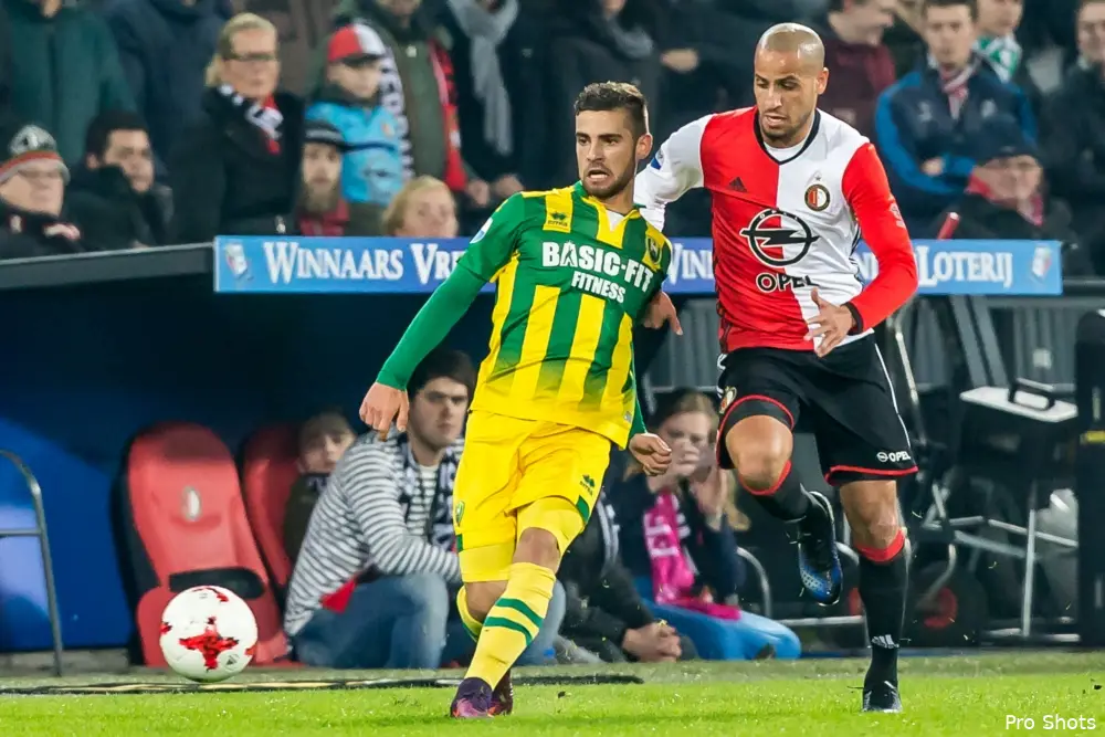 El Ahmadi heeft voordeel van geel