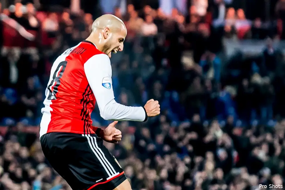 El Ahmadi wint met Marokko op Africa Cup