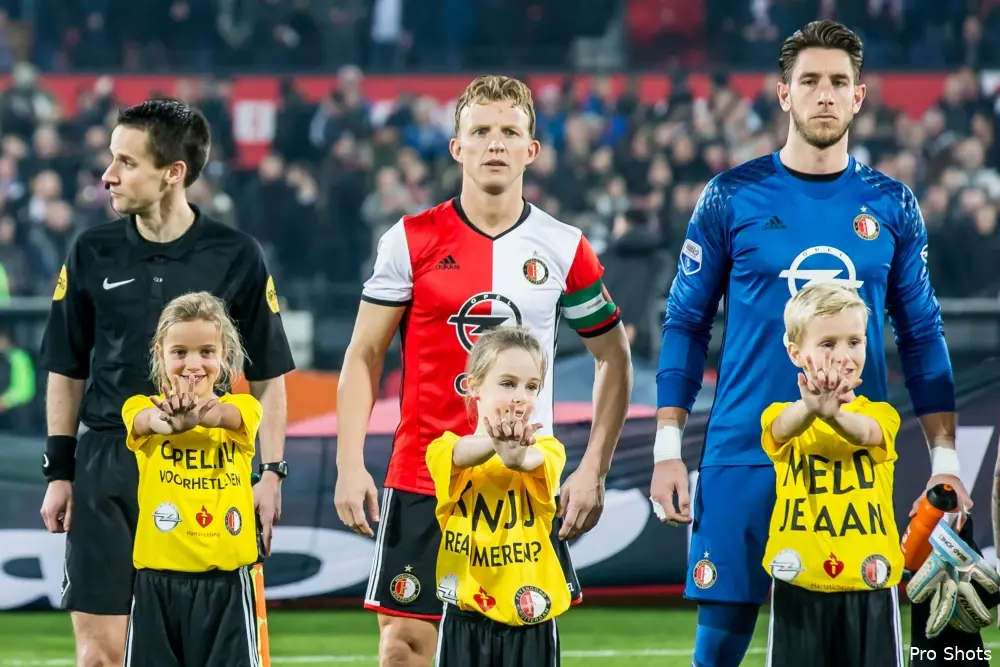 Kuyt: ''Ik wil iets tastbaars, maar we zijn pas op de helft''