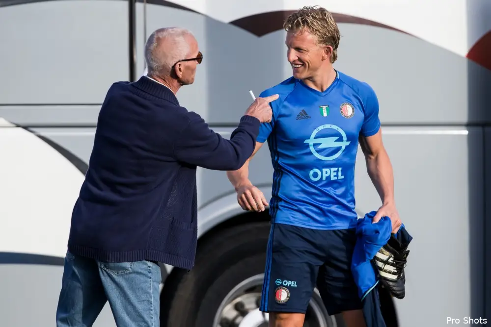 Zon breekt door voor Feyenoord in Marbella
