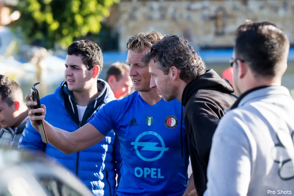 Drukte op enige openbare training in Marbella