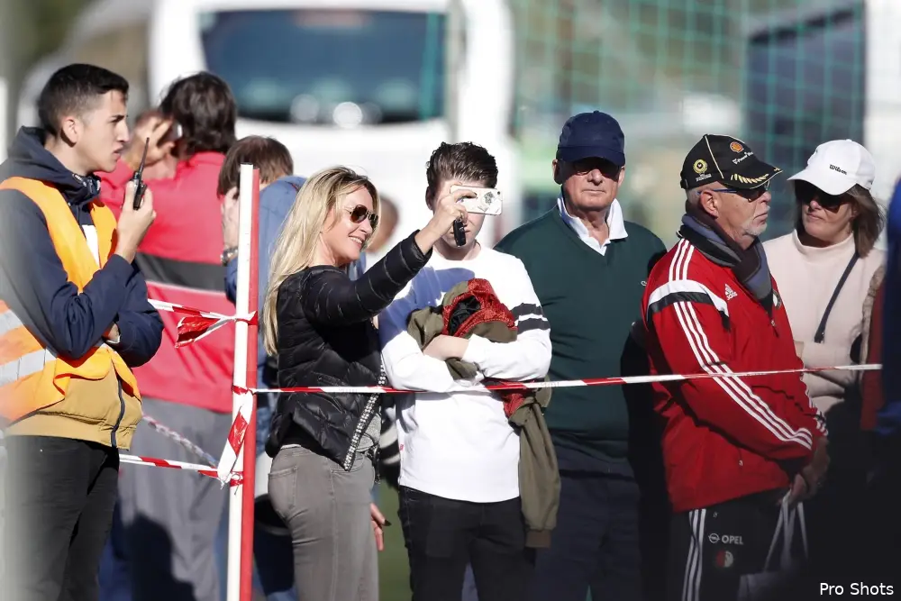 Inter Milan niet blij met Feyenoord-supporters