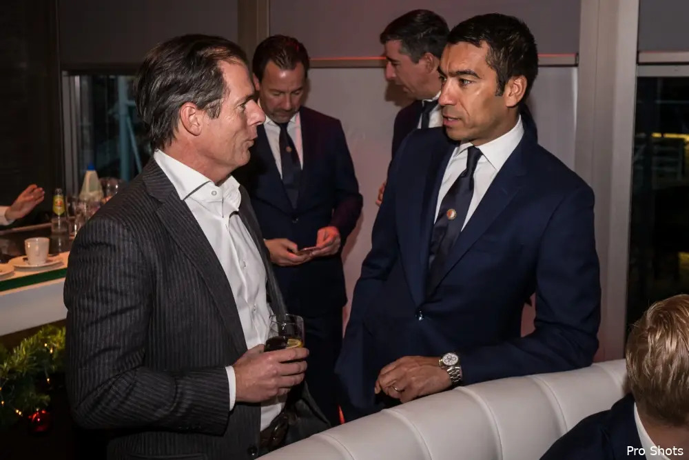 Van Bronckhorst: ''Dat heb ik een jaar geleden ook al gezegd''