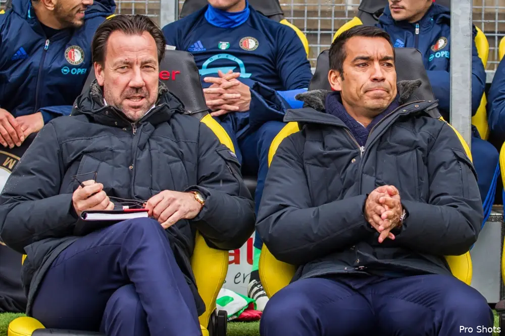 Van Gastel: ''In De Kuip kunnen we van elke tegenstander winnen''