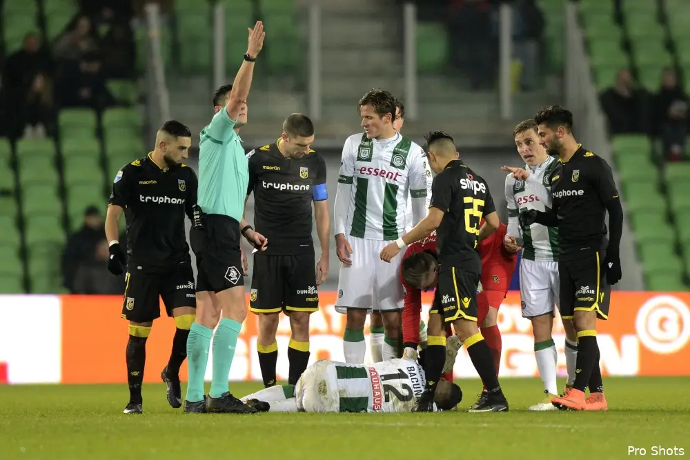 Vitesse-middenvelder Foor ontbreekt tegen Feyenoord
