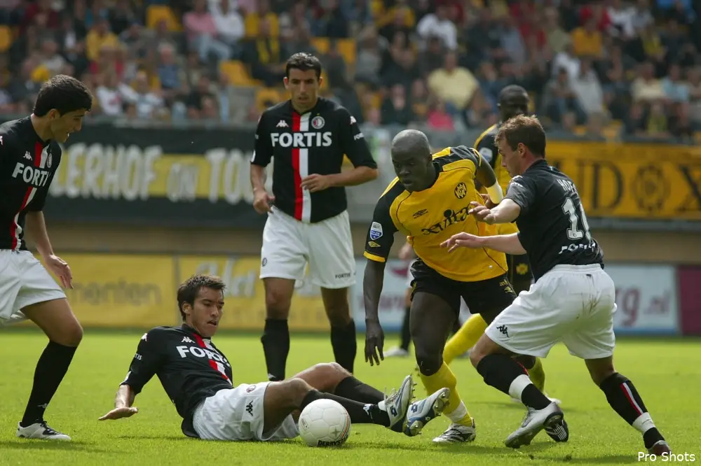 Terugblik: Feyenoord wint met 'Gio' van Roda JC