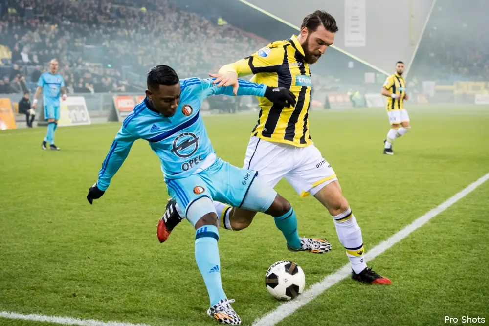 Hugo Borst voorspelt overwinning Feyenoord tegen Vitesse