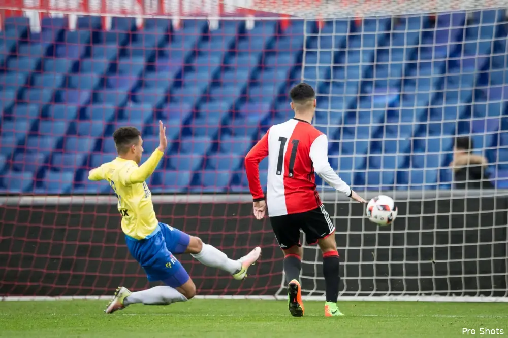 Feyenoord 2 wint van beloften SC Cambuur