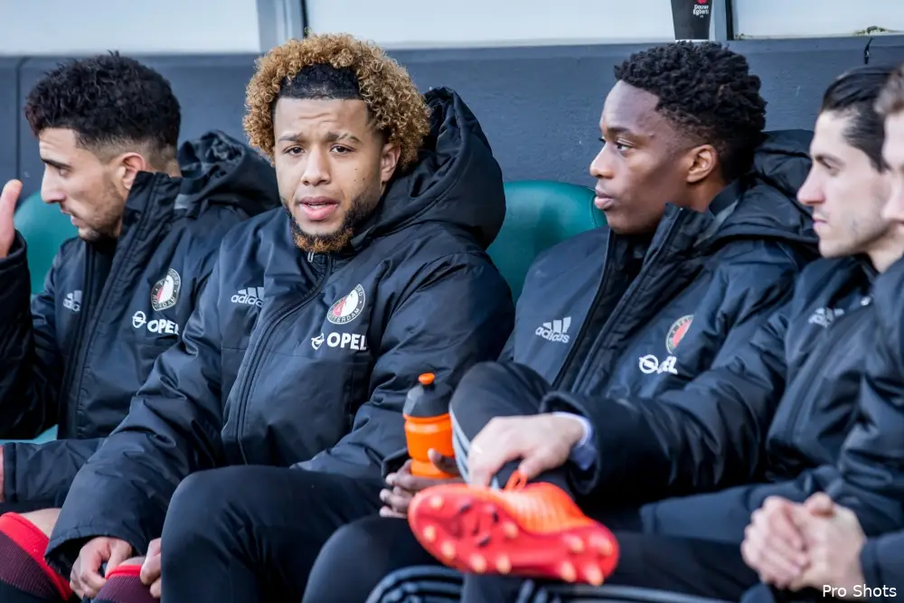 Kongolo verlaat voortijdig het trainingsveld