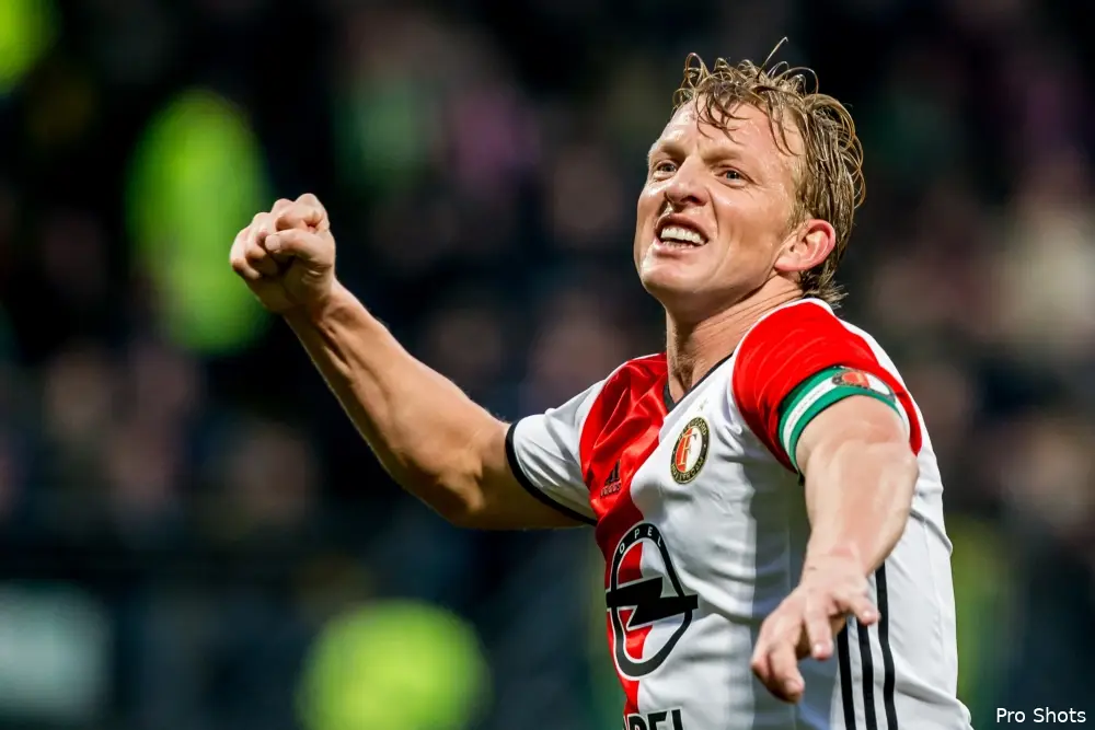 Kuyt: ''Beter om daar zelf niets meer over te zeggen''