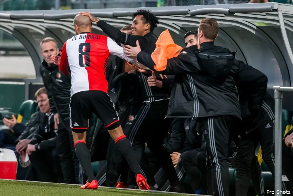 Ochtendjournaal: De teen van Jones redt Feyenoord