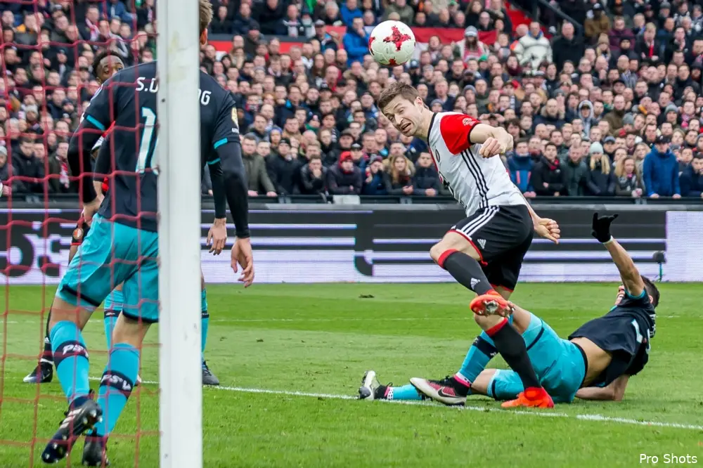 Beelden bewijzen: eigen goal Zoet nekt PSV