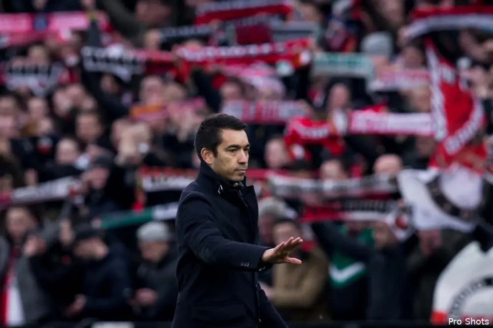 Van Bronckhorst: ''Moeten kracht en spirit uit onszelf halen''