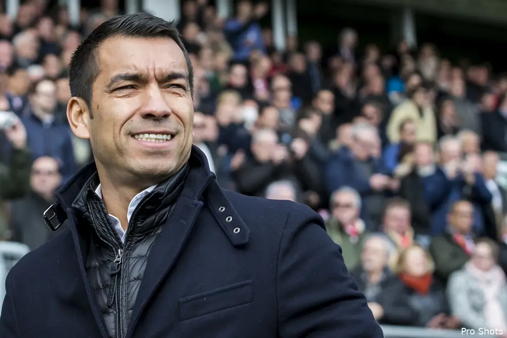 Van Bronckhorst: ''We blijven rustig en hebben vertrouwen''