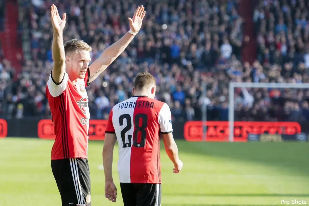 Jorgensen genomineerd voor Speler van de Week